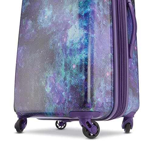American Tourister Moonlight Hardside 28-Inch Checked Luggage thumbnail 5