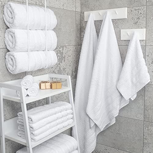 American Soft Linen Luxury Turkish Cotton Bath Towels (4-Pack) thumbnail 2