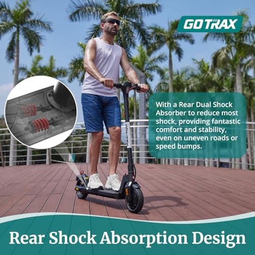 Gotrax APEX Series Electric Scooter thumbnail 3