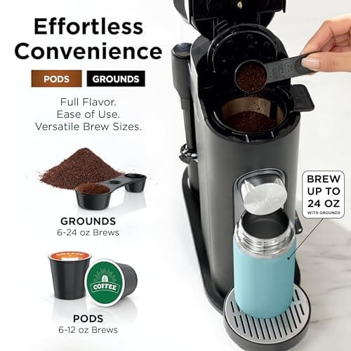 Ninja Single Serve Coffee Maker - Combo Machine thumbnail 3