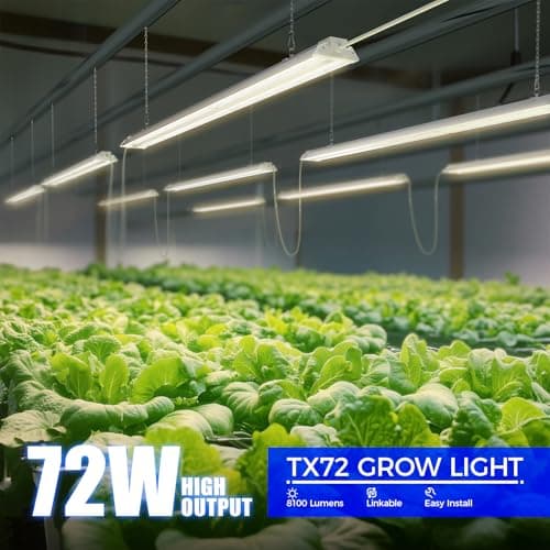 Roleadro 75W LED Grow Light Full Spectrum thumbnail 2