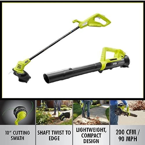 RYOBI ONE+ 18V 10-Inch Cordless String Trimmer (PCL700B) thumbnail 4