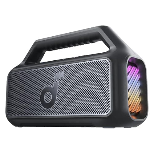 Soundcore Boom 2 by Anker, 80W Outdoor Bluetooth Speaker