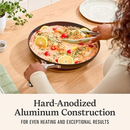 Calphalon Premier Hard Anodized Nonstick 12-Inch Fry Pan thumbnail 5