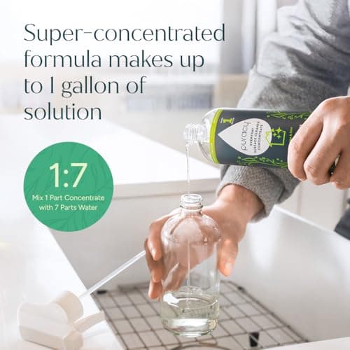 Puracy Multi-Surface Cleaner Concentrate, Green Tea & Lime (16 oz) thumbnail 5