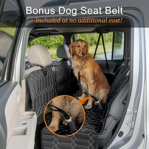 Magnelex Dog Car Seat Cover 6-in-1 thumbnail 5