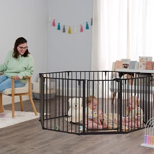 Regalo 192-Inch Super Wide Gate and Play Yard thumbnail 5