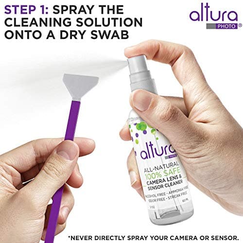 Altura Photo Professional Camera Cleaning Kit for Full Frame thumbnail 5