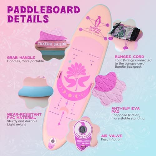 Goosehill Sailor Inflatable Stand Up Paddle Board thumbnail 3