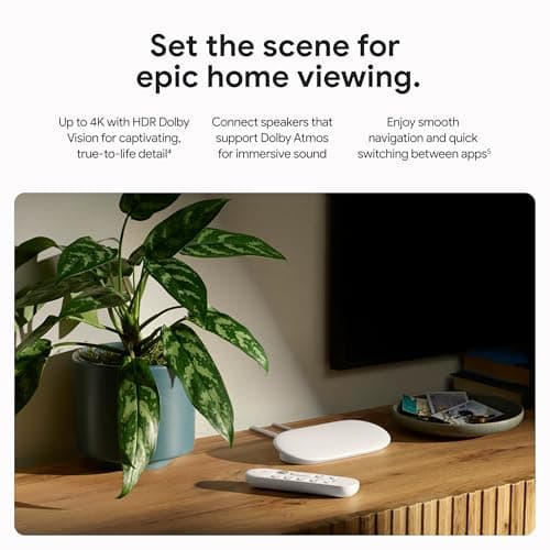 Chromecast with Google TV (4K) thumbnail 2