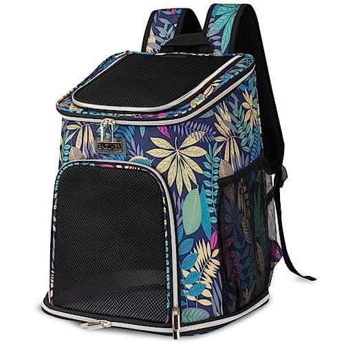 BAGLHER Cat Backpack Carrier Mesh - image 1