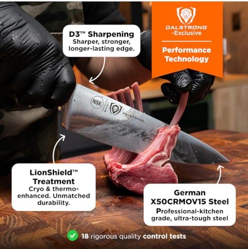 Dalstrong Gladiator Series 8-inch Chef Knife thumbnail 3