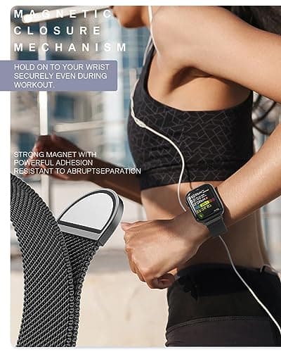 Diruite Stainless Steel Milanese Mesh Loop thumbnail 3