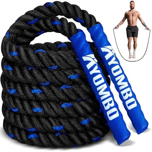 Ayombo Jump Rope, Weighted Jump Rope for Fitness