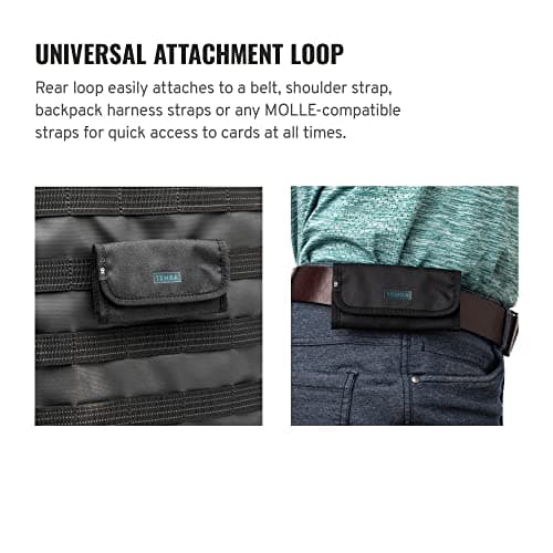 Tenba Reload SD 9 Card Wallet (Black) thumbnail 3
