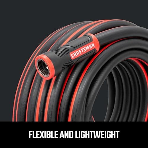 Craftsman 5/8 in x 50 ft Premium Rubber Garden Hose thumbnail 3