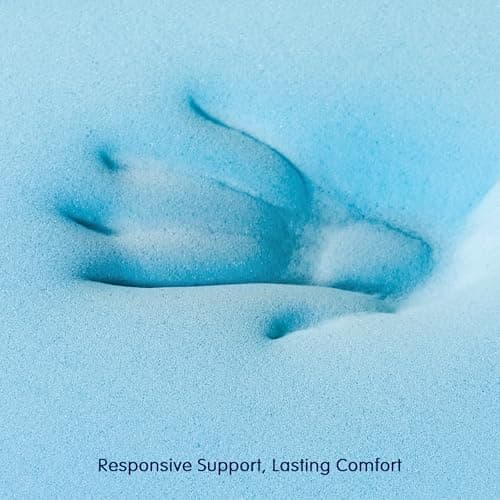 Subrtex 2-Inch Gel-Infused Memory Foam Topper thumbnail 4