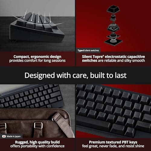 HHKB Professional Hybrid Type-S thumbnail 3