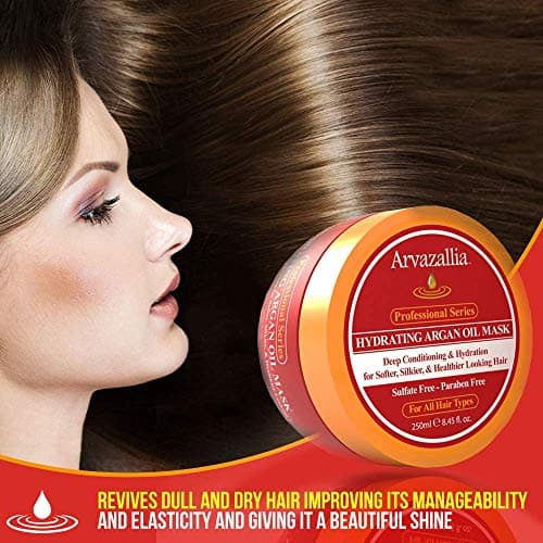Arvazallia Hydrating Argan Oil Hair Mask thumbnail 4