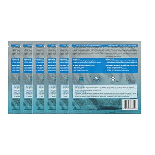 Garnier SkinActive Super Hydrating Sheet Mask (6 Count) thumbnail 2