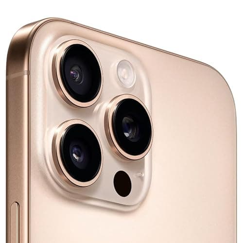 Apple iPhone 16 Pro, US Version, 256GB, Desert Titanium thumbnail 3