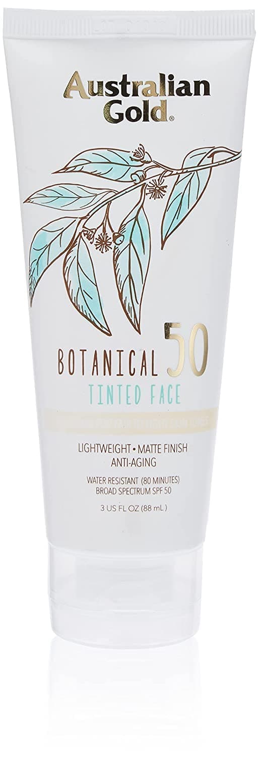 Australian Gold Botanical Tinted Face Sunscreen SPF 50 - image 1