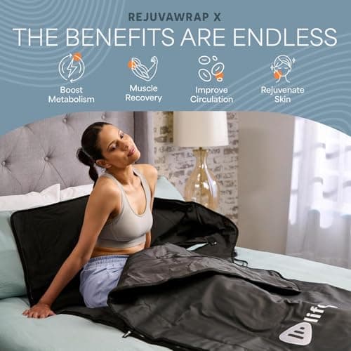 LifePro RejuvaWrap Infrared Sauna Blanket thumbnail 4
