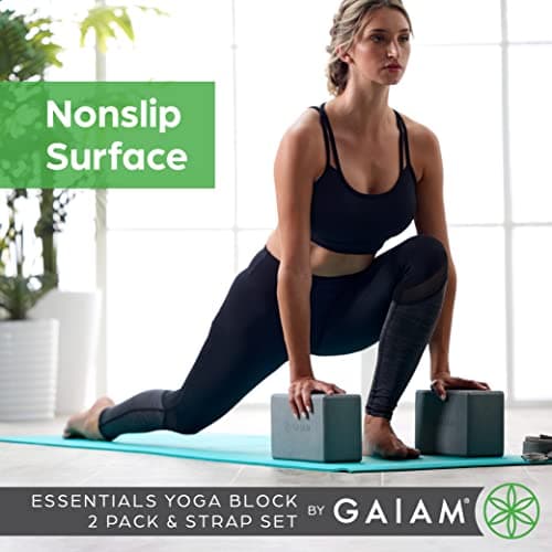 Gaiam Essentials Yoga Block (Set of 2) thumbnail 4