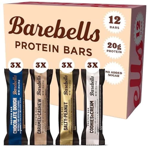 Barebells Protein Bars, Caramel Cashew (12-Pack) - image 1
