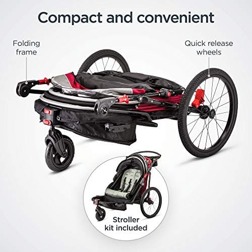 Schwinn Interval Jogging Stroller thumbnail 5