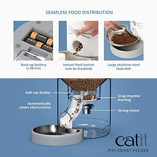 Catit PIXI Smart Feeder thumbnail 5