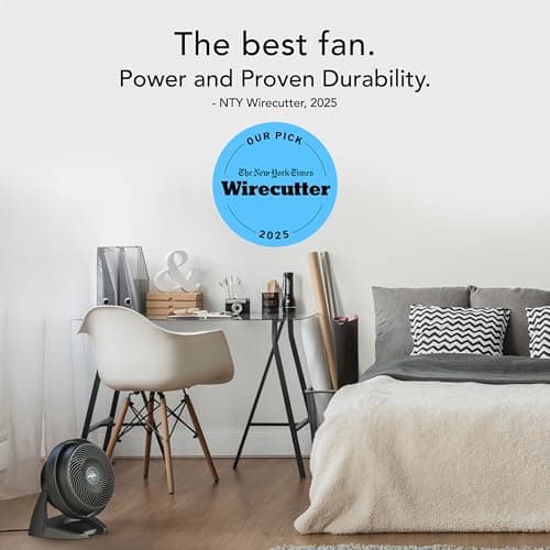 Vornado 630 Mid-Size Whole Room Air Circulator Fan thumbnail 2