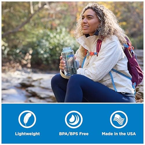 Nalgene Sustain 32 oz. Wide Mouth Water Bottle thumbnail 5