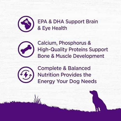 Wellness Complete Health Puppy Deboned Chicken, Oatmeal & Salmon Meal thumbnail 4