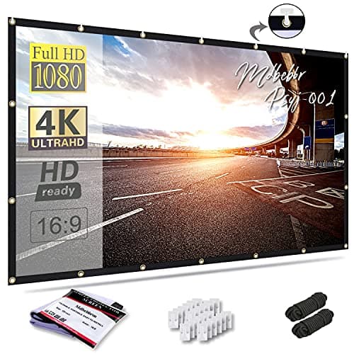 Mdbebbron 120-inch Projector Screen - image 1