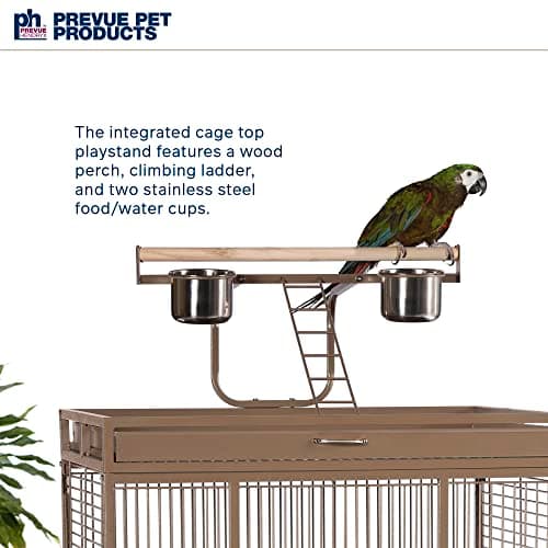 Prevue Hendryx Signature Select Series Wrought Iron Bird Cage thumbnail 5