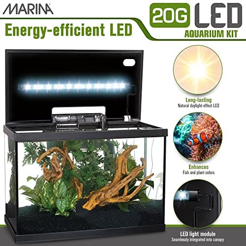 Marina LED Aquarium Kit 20-Gallon thumbnail 4