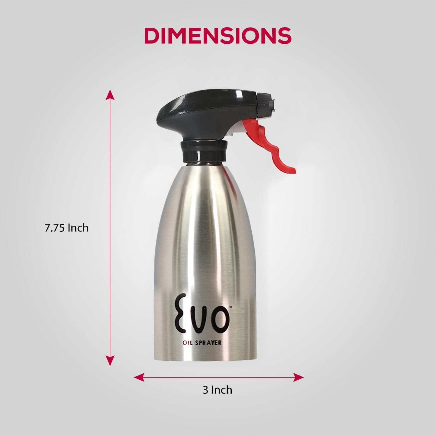 Evo Oil Sprayer 18/8 Stainless Steel thumbnail 5