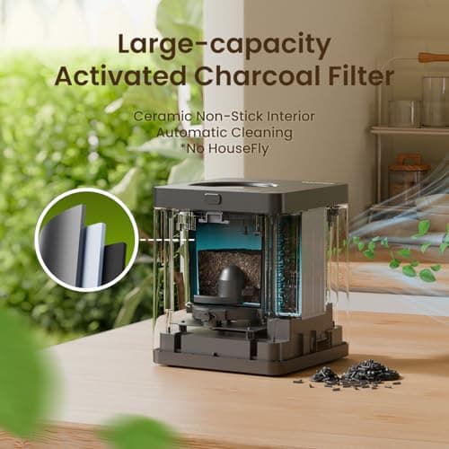 OCTOEN 3L Electric Kitchen Composter thumbnail 4