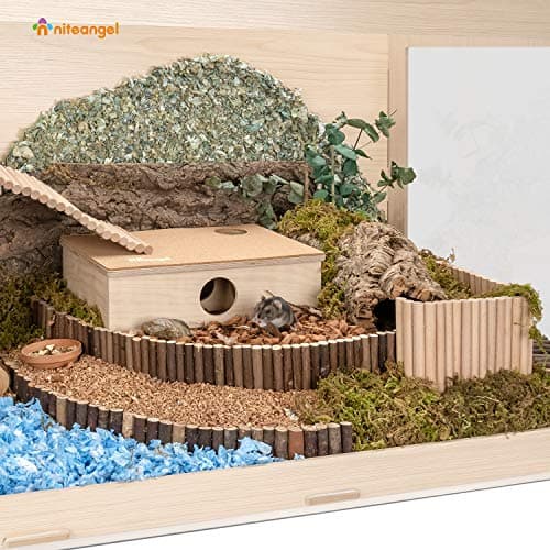 Niteangel Bigger World MDF Aspen Small Animal Cage thumbnail 4