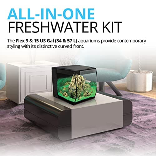 Fluval Flex 9-Gallon Aquarium Kit thumbnail 3