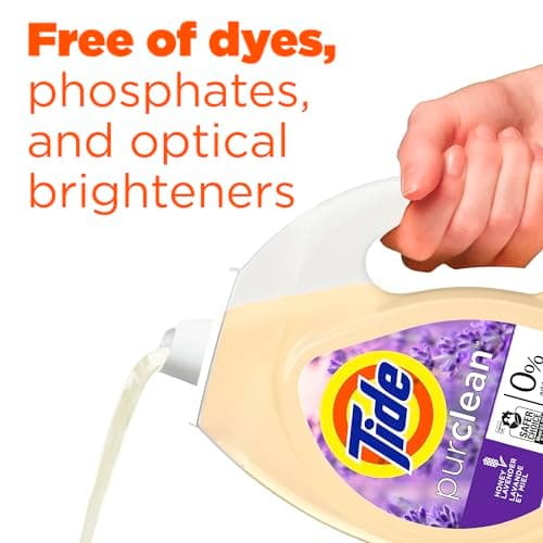 Tide Purclean Plant-Based Liquid Laundry Detergent thumbnail 4