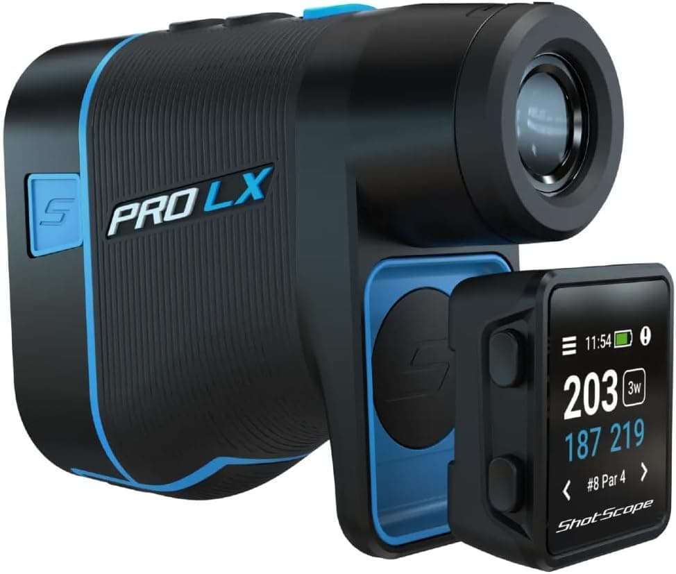 2023 Shot Scope PRO LX+ Laser Rangefinder with GPS & Shot Tracking thumbnail 3