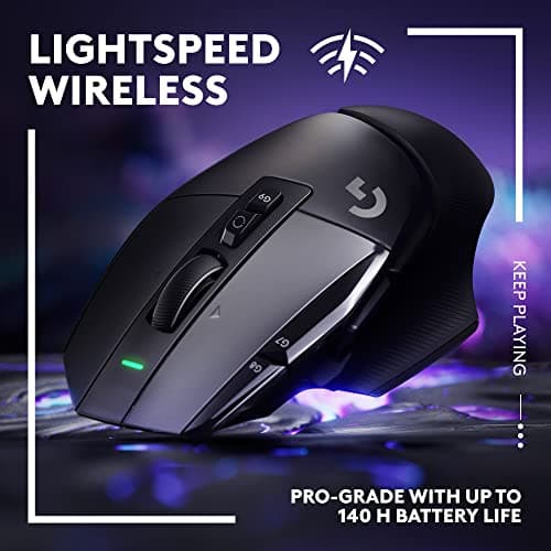 Logitech G502 X LIGHTSPEED thumbnail 5