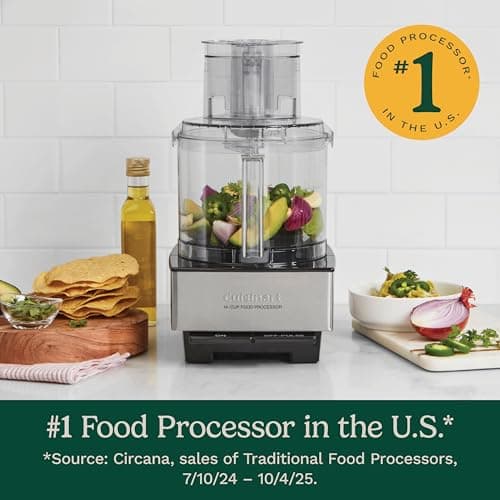 Cuisinart Custom 14-Cup Food Processor (DFP-14BCNY) thumbnail 3