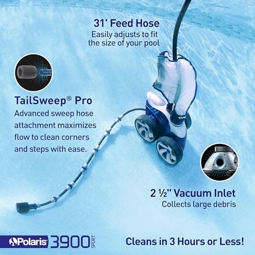 Polaris Vac-Sweep 3900 Sport Pressure-Side Cleaner thumbnail 3