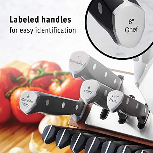 Calphalon Contemporary Self-Sharpening 15-Piece Knife Block Set thumbnail 4