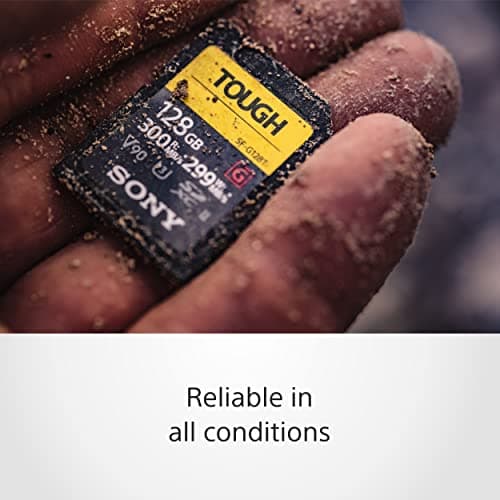 Sony TOUGH-G Series SDXC UHS-II V90 128GB thumbnail 4