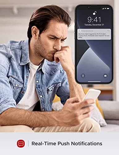 X-Sense Smart WiFi Smoke Detector XS03-WX (3-Pack) thumbnail 3