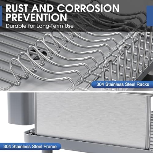 PremiumRacks Professional Dish Rack (316 Stainless Steel) thumbnail 4